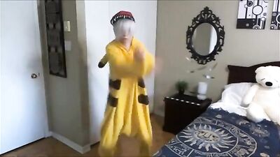 Pikachu Music Video: J Dash Wops Dance Party!