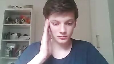 Netherlands Bubble Ass: Pink Hole Web-Cam Cock!