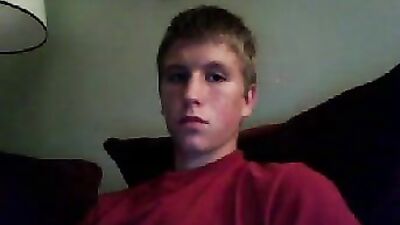 Blond Teen Cumshots Handjob - Convincing Him On Cam!