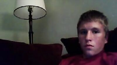 Blond Teen Cumshots Handjob - Convincing Him On Cam!