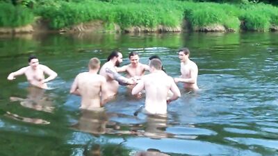 Swimming in the River: A Gay Porn Pleasure! - http:bit.ly2Og9vV