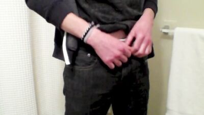 Wet Sweater: Amateur Cum Shots Solo - A Steamy Gay Porn Video Adventure!