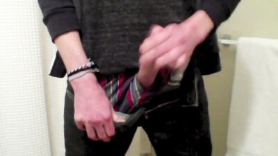 Wet Sweater: Amateur Cum Shots Solo - A Steamy Gay Porn Video Adventure!