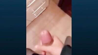 Jerking for a fake girl - Big Cocks Straight Boys Web-Cam