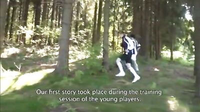 Watching them practice: Hot & Bareback Group Sex Action!