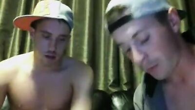 Hand and Mouth Help Out: A Gay Porn Video Adventure!