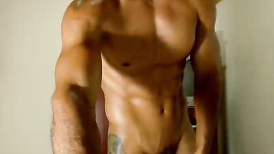 Muscle Cum Cam Web-Cam OR