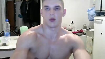 Handsome Muscle Boys - Amateur Handjob Cam 1710