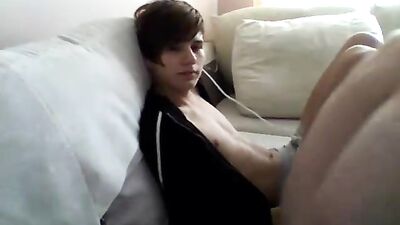 Handsome Web-Cam Boys Heat Up The Bedroom: Cam 1712 Remake!