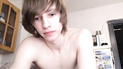 Gay Amateur Handjob Cumshots - Cam 1718 - The Best Way to Start Your Day!
