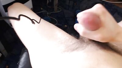 Gay Amateur Handjob Cumshots - Cam 1718 - The Best Way to Start Your Day!
