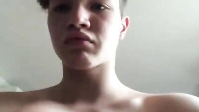 Boy Wanks in Bathroom: Gay Solo Porn Experience