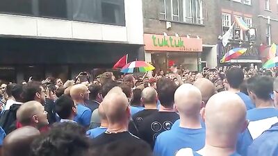 Soho Love: A Gay Porn Video Vigil for Orlando Shooting Victims!