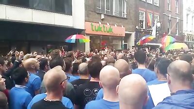 Soho Love: A Gay Porn Video Vigil for Orlando Shooting Victims!