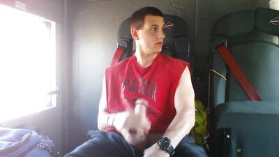 Gay Train Yard Jack-Off Cum Shots: Amateur Big Cocks Exposed!