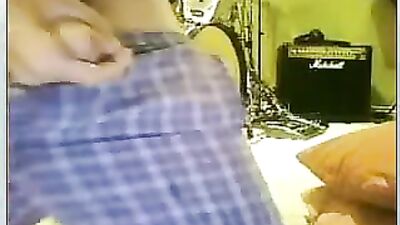 Young Musician Cum Shot: Teen Boy Solo Masturbation