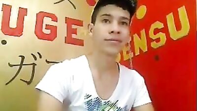 Latino Cum Shot Handjob - Part 2