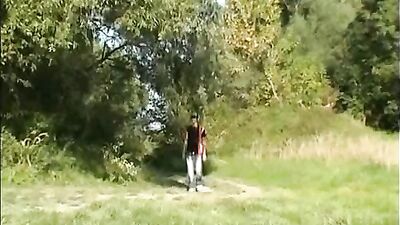 Wild Woodland Blowjobs - Cum Shots Oral Public Outside!