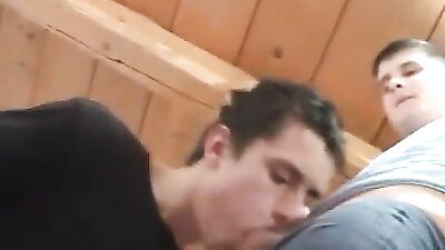 Gay Porn Adventure: From the Slopes to Group Bareback Action