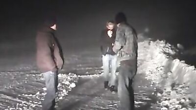 More Fun than Snowballs! - Group Action Bareback Gay Porn