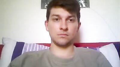 Italian Stallion Cumshot Webcam - Exploring Gay Porn World!