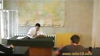 Blond Boys in Class Revisited: Action-Packed Bareback Adventure