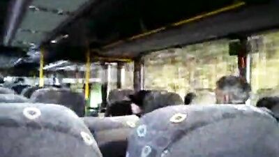 The Bus Ride: Action-Packed Handjob Adventure