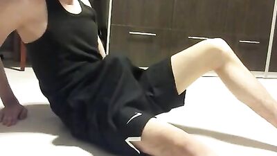 BIG & HUNG - Cum Shots Amateur Solo