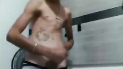 Girlfriends Sk8 Caught on Cam with Straight Boys - First Time Voyeur Gay Porn Video!