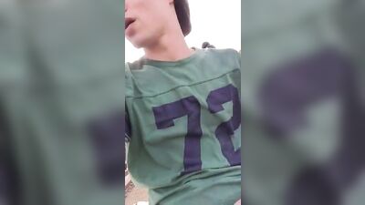 Bridge Voyeurs: Amateur Public Outside Action!