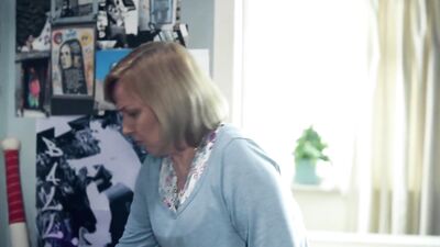 Embarrassing scenario for an advert