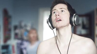 Embarrassing scenario for an advert