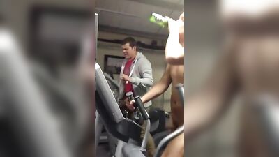 Getting in shape with friends