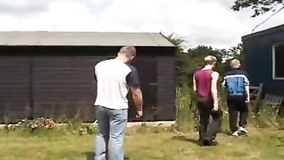 Village Boys: Action Bareback Bisexual Adventures