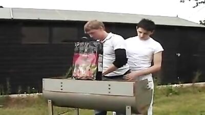 Village Boys: Action Bareback Bisexual Adventures