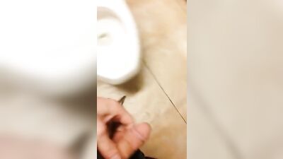 Oralsex in Public Toilet Stall: Cum Shots in the Open Air!