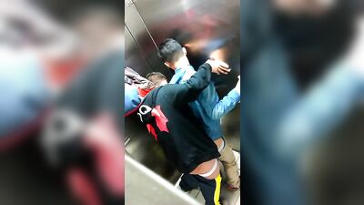 Stall Fuckers Caught In Public Toilet!