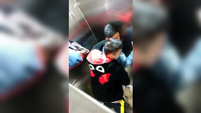 Stall Fuckers Caught In Public Toilet!