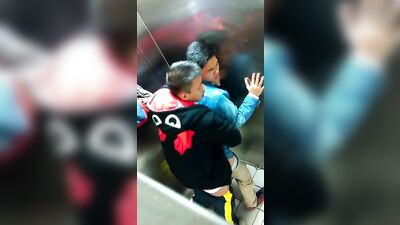 Stall Fuckers Caught In Public Toilet!