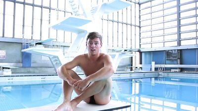Tom Daley Confessions - Short Films Gay Porn Video