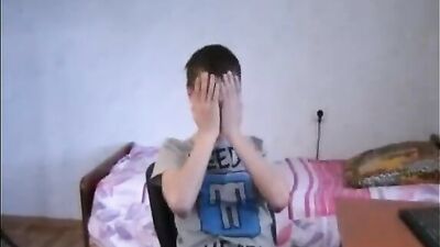 Young Cum God - Smooth Solo Wank Teen Boy on Cam!