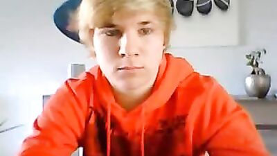 Belgian Boys Cum Shots: Blond Teen Handjob Adventures