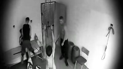 Bound and bareback: Hardcore Blond Boys action!