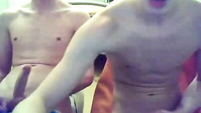 Young & Cute Amateur Boys on Webcam - Two Smoothies Showcasing Their Ss Featuring handjobs and cumshots, this video is a must-see for any gay porn enthusiast!