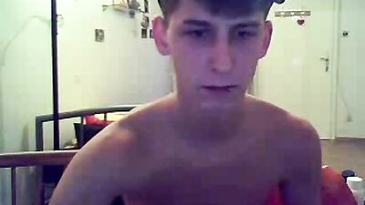 Young & Cute Amateur Boys on Webcam - Two Smoothies Showcasing Their Ss Featuring handjobs and cumshots, this video is a must-see for any gay porn enthusiast!