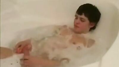 Young Jack-Off God: Mikes Bathroom Handjob Sessions