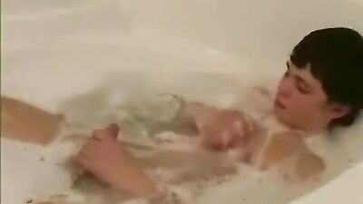 Young Jack-Off God: Mikes Bathroom Handjob Sessions