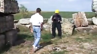 Outdoor Bareback Adventures: Action Bareback in the Wild!