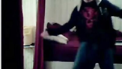 Gay ADHD Porn Strip Tease: Amateur Fun Solo Adventure