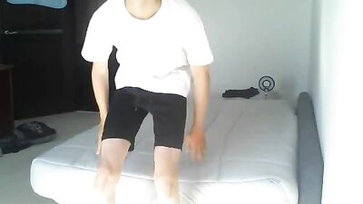 Blondie Cumshots: Smooth Teen Solo Jerk and Cam Show!